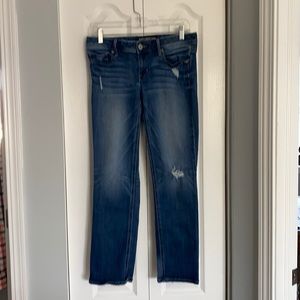 Express Cropped Skinny Jeans 6 Regular
